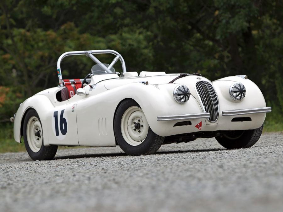  Jaguar XK120 Competition Roadster 1950 года  (фото 2 из 6)